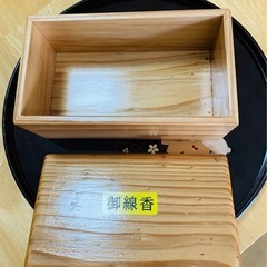 ★お線香入れ★父のハンドメイドの画像
