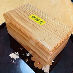 ★お線香入れ★父のハンドメイドの画像