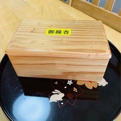 ★お線香入れ★父のハンドメイド