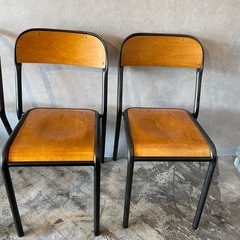 クラッシュゲート　関家具　アイアンチェアの画像