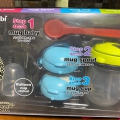 【未使用品あり】コンビテテオ teteo パーティマグ離乳 ナビセット Neo の画像