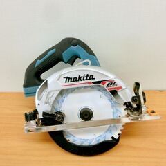 ■マキタ makita 18V 165mm 充電式マルノコ HS631D 本体のみ 青 コードレス 電動工具 道具 札幌 西区 西野店