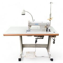 【値下げ大特価!!】 JUKI ジューキ 足踏みミシン 動作確認済 業務用 家庭用 DDL-5530Ｎ 配送不可の画像