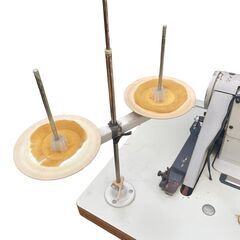 【値下げ大特価!!】 JUKI ジューキ 足踏みミシン 動作確認済 業務用 家庭用 DDL-5530Ｎ 配送不可の画像