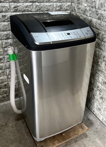 大阪送料無料★3か月保障付き★洗濯機★2018年★ハイアール★5.5kg★JW-XP2KD55E★S-269