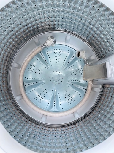 送料・設置込み可　洗濯機　5kg AQUA 2021年