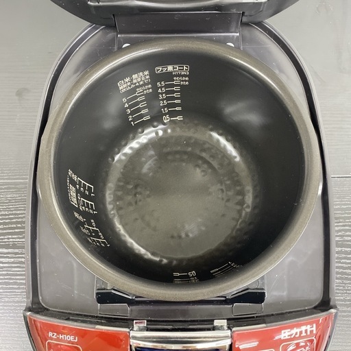 【ご来店限定】＊ HITACHI 5.5合 炊飯器　2023年製＊0903-3