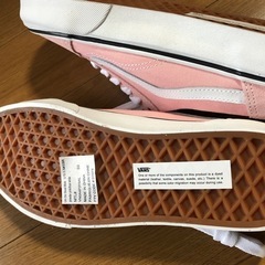 23.5 ㎝　バンズ　スニーカー　ピンクの画像
