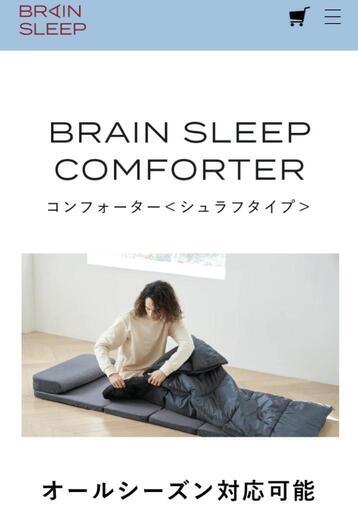 ブレインスリープ オールインワンコンフォーターシュラフタイプ ブレインスリープ オールインワンコンフォーターシュラフタイプ