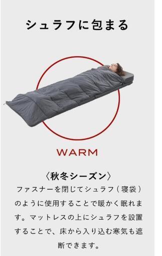 ブレインスリープ オールインワンコンフォーターシュラフタイプ ブレインスリープ オールインワンコンフォーターシュラフタイプ