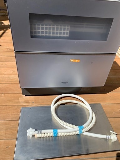 パナソニック据置きタイプ食洗機 
/2021年製