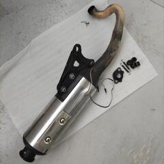 ジョグ2ストマフラー