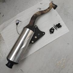 ジョグ2ストマフラーの画像