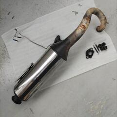 ジョグ2ストマフラーの画像