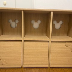 キャビネット　　ディズニー
