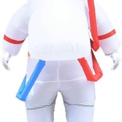 エアーコスプレ宇宙飛行士の画像