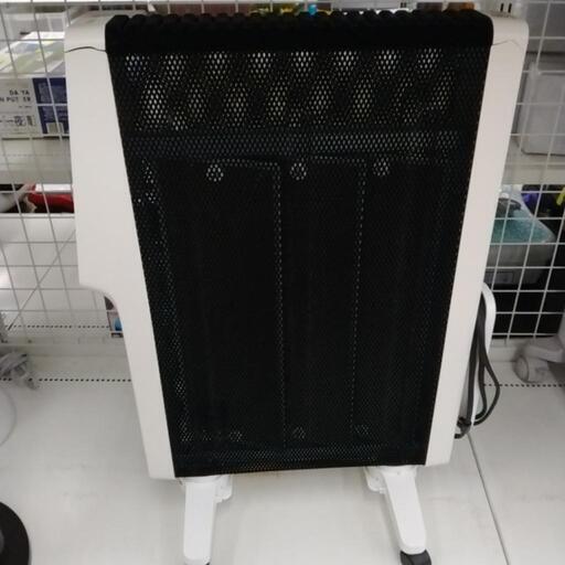 Siroca 速暖マイカヒーター 21年製 カバー付き※リモコン無し TJ7117