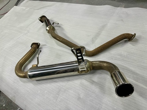 フジツボFUJITSUBOマフラージムニー用jb23