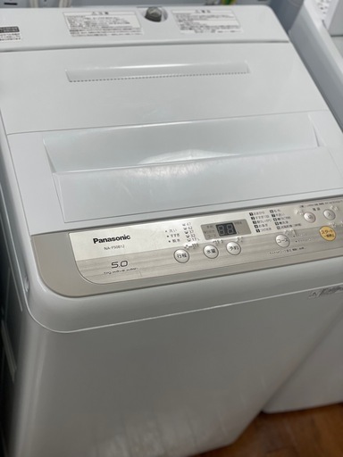送料・設置込み可　洗濯機　5kg Panasonic 2019年