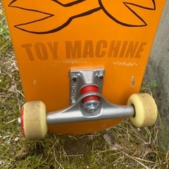 トイマシーン　スケボーの画像