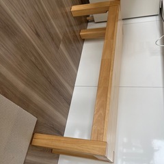 ★受け取り可能な方のみ★IKEAベンチ椅子