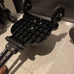 ベビーカーステップ ベビーカー補助ペダル サドル付きの画像