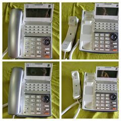 Saxa サクサ【まとめてセット】TD710 3台 コードレス子機BT605 主装置PT1000std PLATI の画像