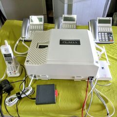 Saxa サクサ【まとめてセット】TD710 3台 コードレス子...