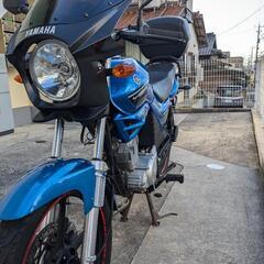 YAMAHA  YBR125　商談中の画像