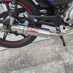 YAMAHA  YBR125　商談中の画像