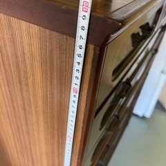 昭和のチェスト　ビンテージチェスト　桐タンス　の画像