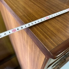 昭和のチェスト　ビンテージチェスト　桐タンス　の画像