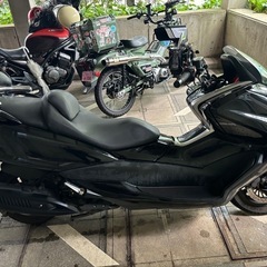 YAMAHA マジェスティ 4D9 250ccの画像