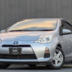 ★禁煙車！低走3.5万㌔！H24年！アクア 上級【S】バックカメ...