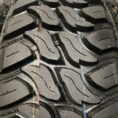 新品 札幌発 引取可 2024年製 ZMAX MAXATRAVES M/T LT235/70R16 110/107Q 16インチ 夏タイヤ 4本 ホワイトレター MTタイヤ RAV4等 (JRB015)クレジットカード QRコード決済可能の画像