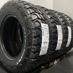 新品 札幌発 引取可 2024年製 ZMAX MAXATRAVES M/T LT235/70R16 110/107Q 16インチ 夏タイヤ 4本 ホワイトレター MTタイヤ RAV4等 (JRB015)クレジットカード QRコード決済可能の画像