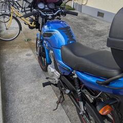 YAMAHA  YBR125　商談中の画像