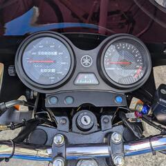 YAMAHA  YBR125　商談中の画像