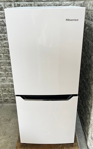 大阪送料無料★3か月保障付き★冷蔵庫★2019年★ハイセンス★130L★HR-D1302★R-383