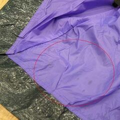 クロスター テント NW-4001 130×200×200㎝ 2～3人用 キャンプ用 アウトドア 札幌市 清田区 平岡の画像