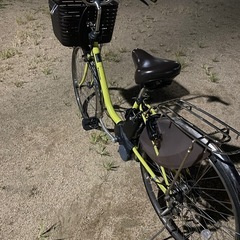 Panasonic パナソニック　バッテリー16Ah 電動アシスト自転車　26インチ