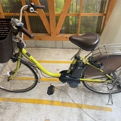 Panasonic パナソニック　バッテリー16Ah 電動アシスト自転車　26インチ