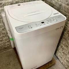 大阪送料無料★3か月保障付き★洗濯機★2022年★シャープ★6kg★ES-GE6FJ★S-365