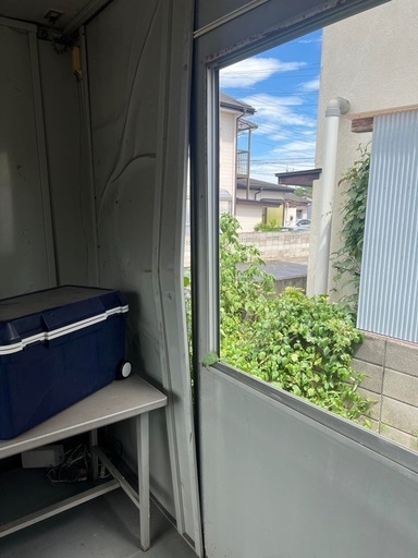 倉庫 プレハブ コンテナ スーパーハウス 引き取り限定引き取り場所群馬県桐生市