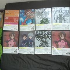 シン・エヴァンゲリオン劇場版　クリアファイルセット6種類8セット16枚の画像