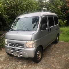 即乗！H26ホンダアクティバンSDX MTマニュアル4WD