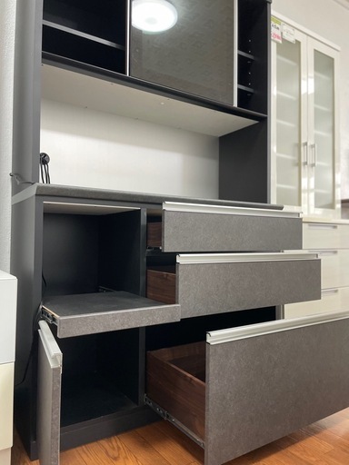 送料・設置込み可　キッチンボード　松田家具