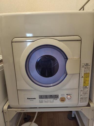 衣類乾燥機 パナソニック 5kg