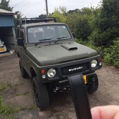 ジムニーJA22Wワイルドウィンドゥ