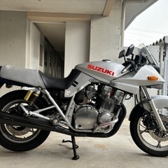 gsx1100s カタナ KATANA(バッテリー新品)の画像